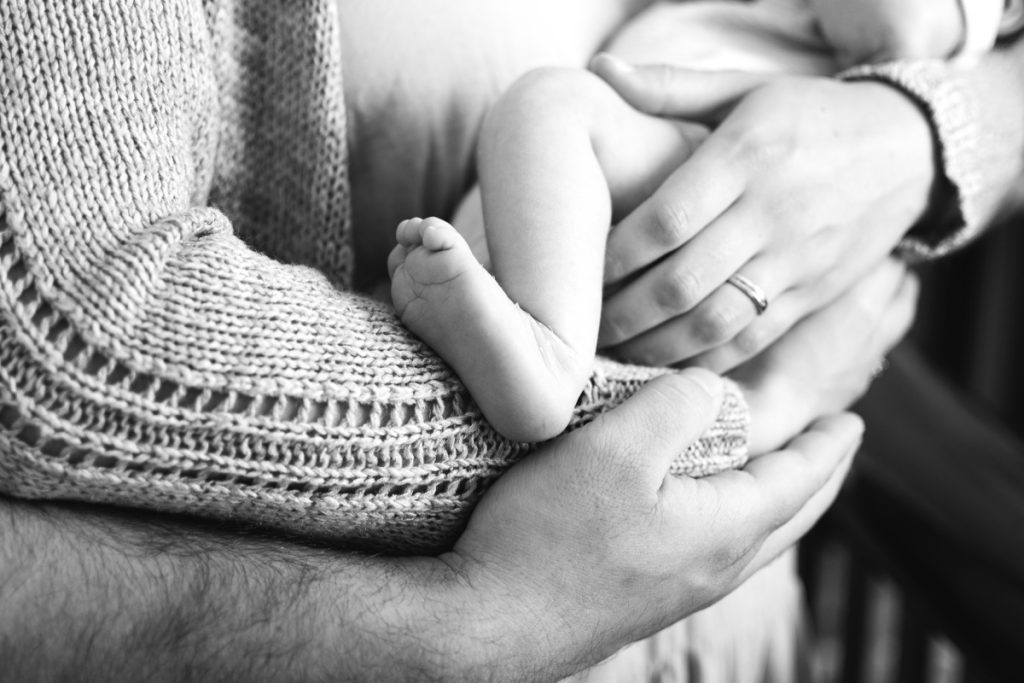 Newborn photoshoot Lexington NC