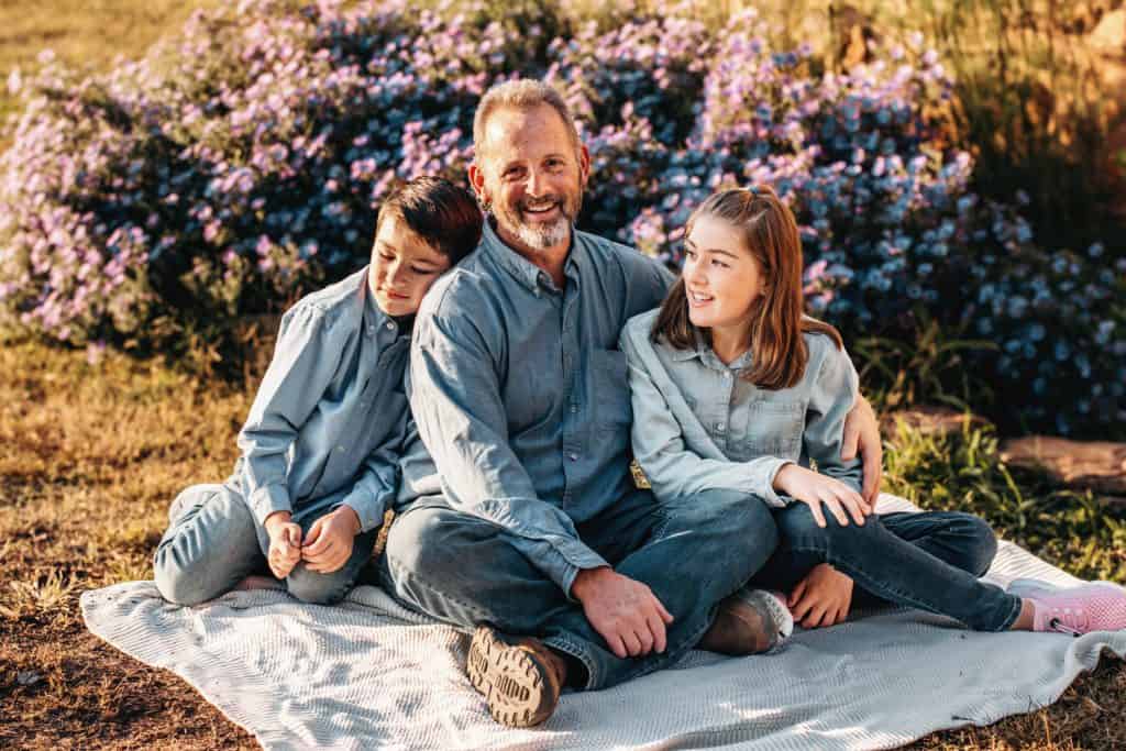Family Session at Old Salem Gardens