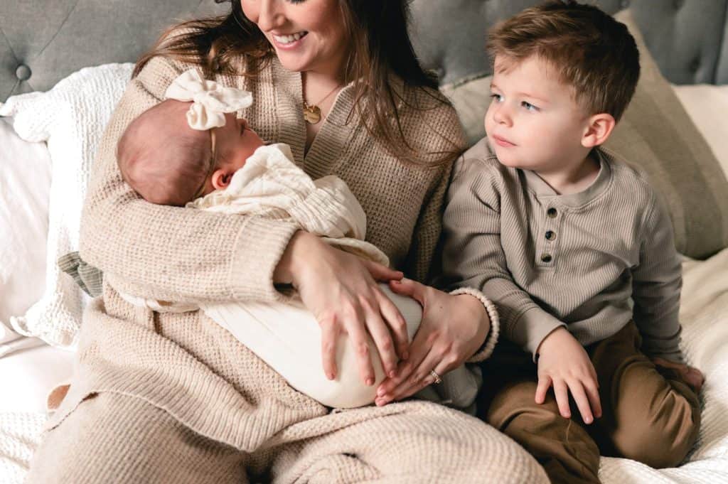 Newborn Session - Winston Salem NC