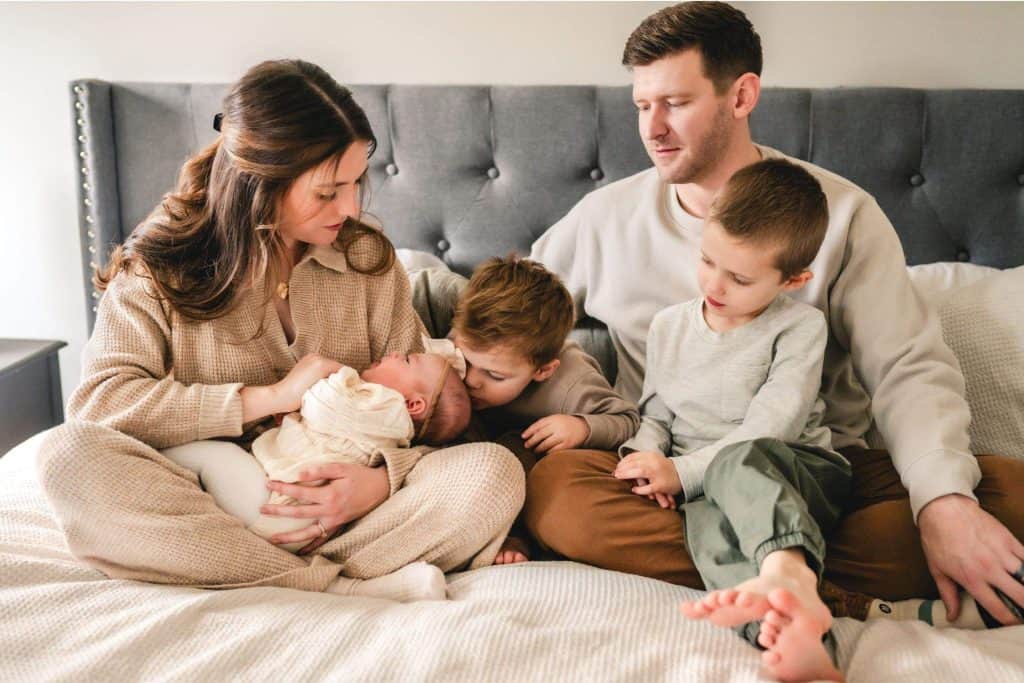 Family Photos - In-Home Newborn Session (1)