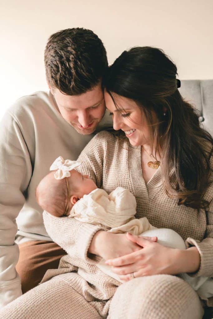 Winston-Salem Lifestyle Newborn Session (1)