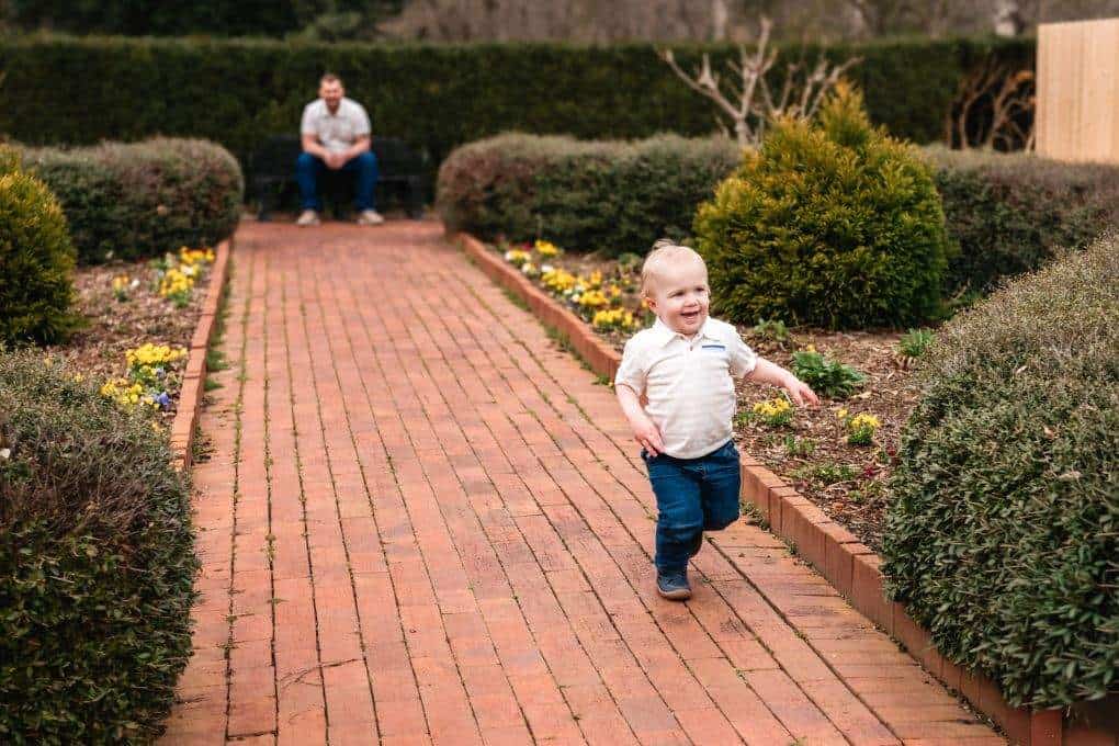 Family Session at Tanglewood Park (1)