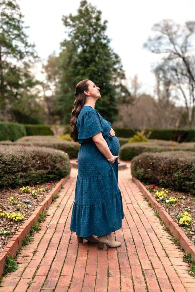 Maternity Session in Tanglewood Arboretum (1)