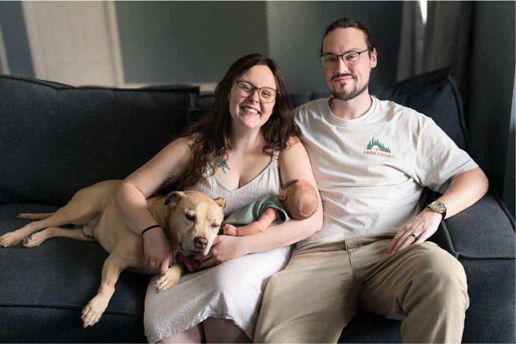 Lifestyle In-home Newborn Session in Winston-Salem (1)