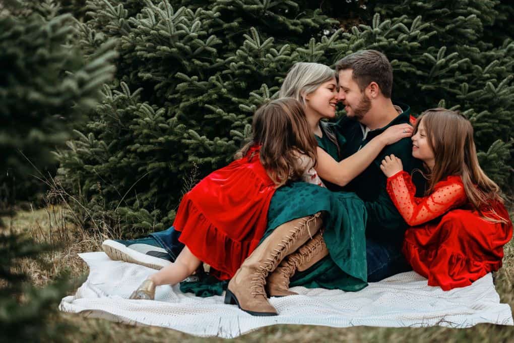 Winter Family Session - Style Guidance