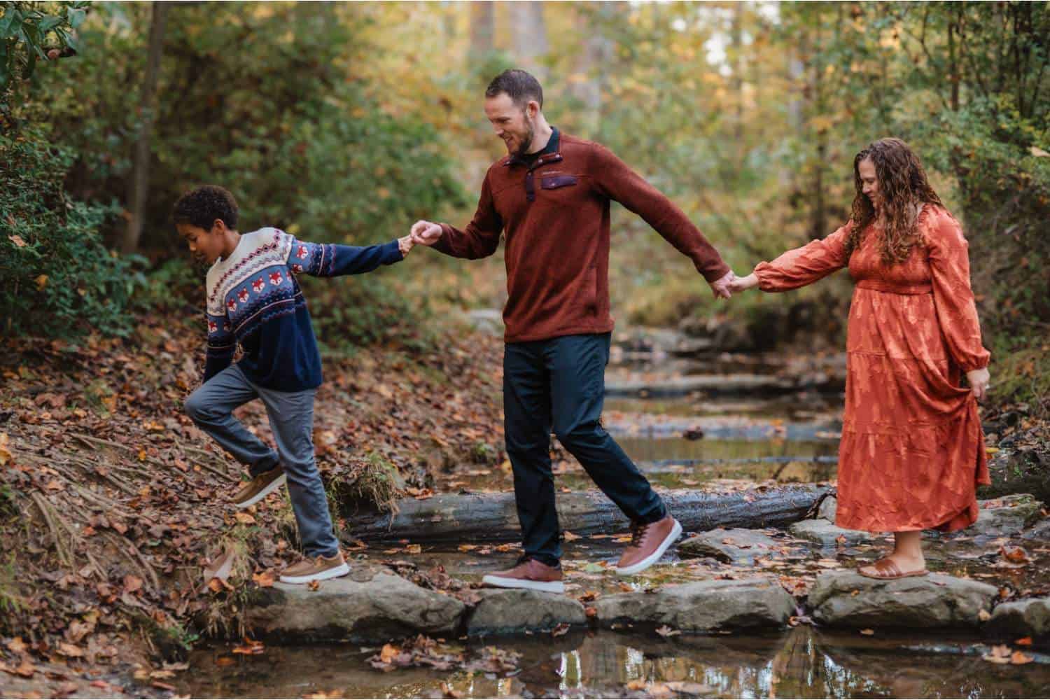Fall Family Session - Winston-Salem NC
