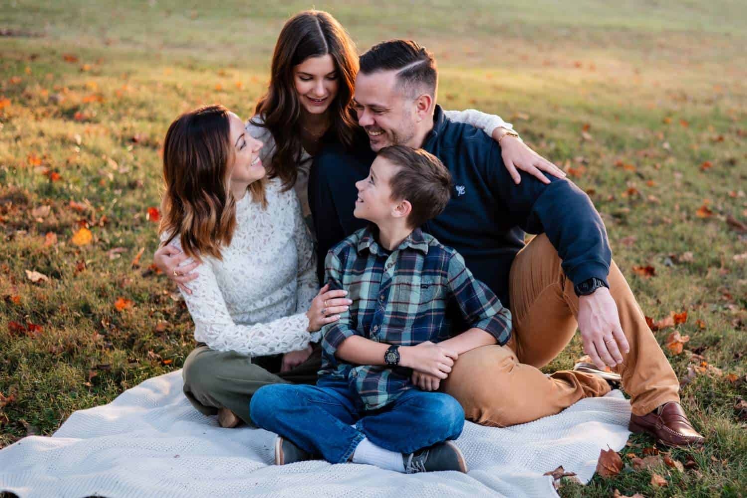 Winter Photo Session Locations in Winston Salem NC