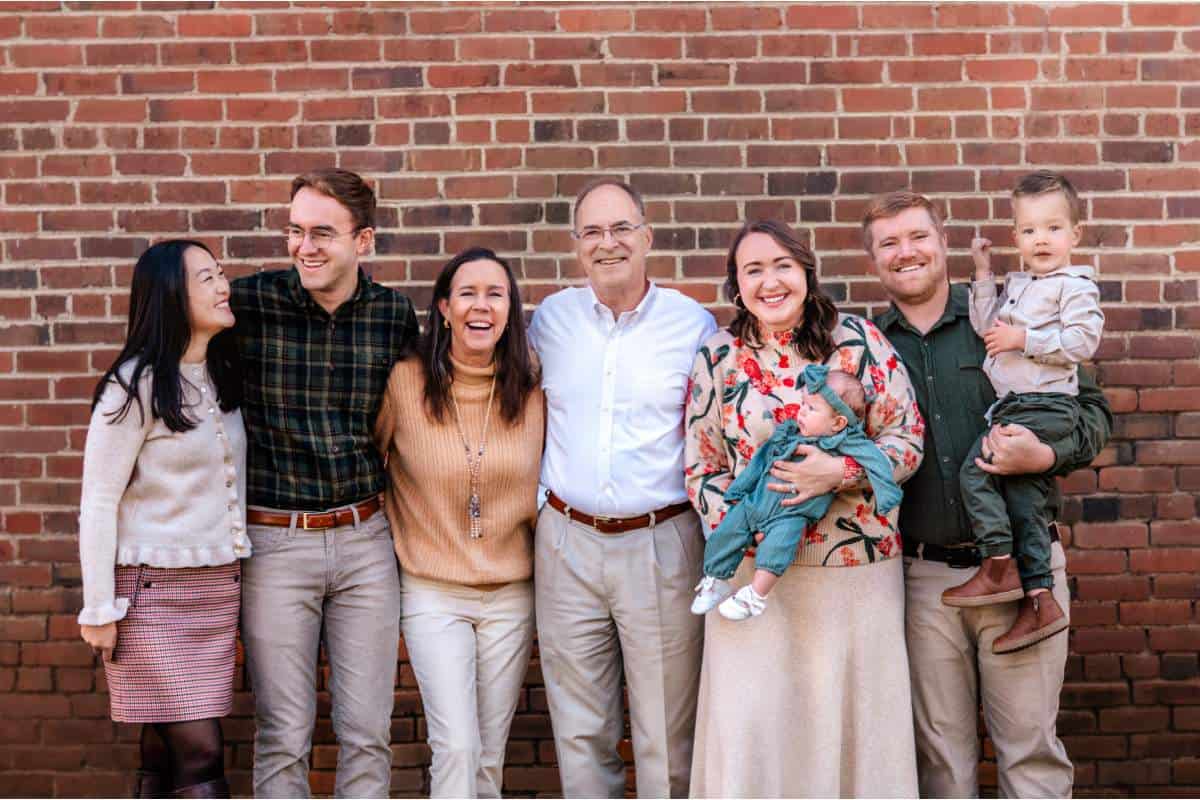 Extended Family Winter Photo Session