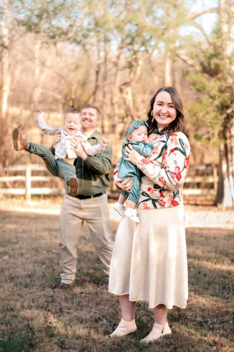 Fun Family Session in Clemmons NC