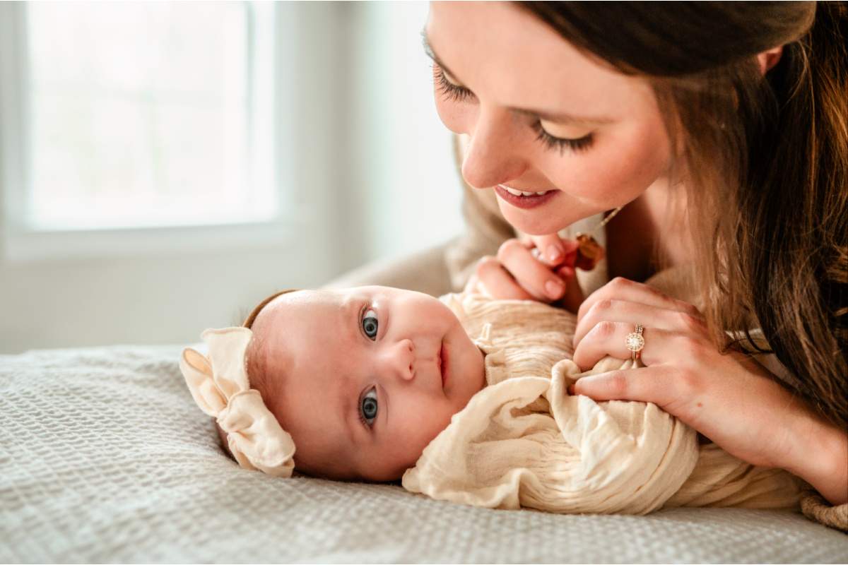 Winston-Salem Lifestyle Newborn Photographer (1)