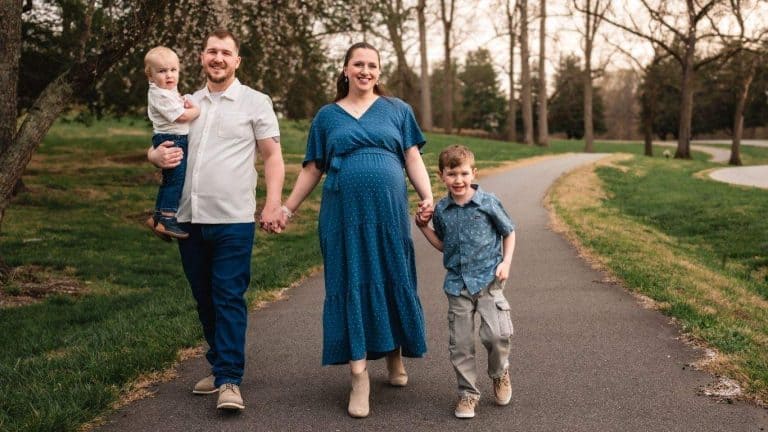 Maternity Session in Clemmons North Carolina (1)